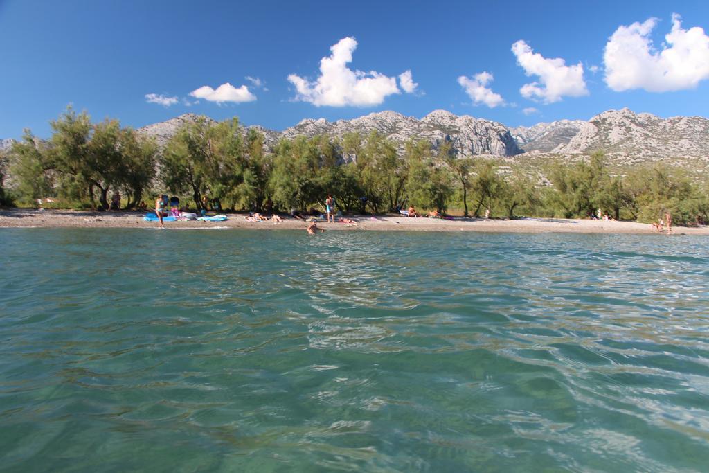 Apartments Zdenka Starigrad Paklenica Exterior foto